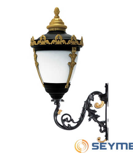 duvar aydınlatma armatürü taçlı fener serisi-1515-1